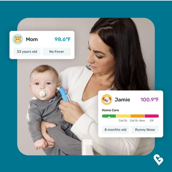 Kinsa SmartEar Ear Smart App Connected Thermometer - Picture 5 of 6